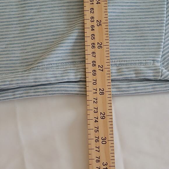 Callaway Sweater Men L Gray Striped Golf 1/4 Zip Pullover Performance Fleece - Picture 12 of 14